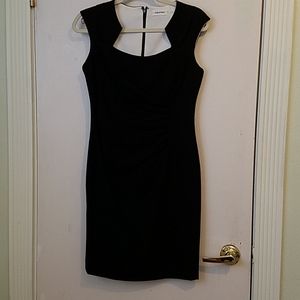 Black Calvin Klein dress